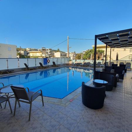 Zannis Hotel Ретимно Экстерьер фото