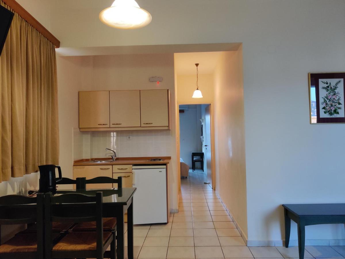 Zannis Hotel Ретимно Экстерьер фото