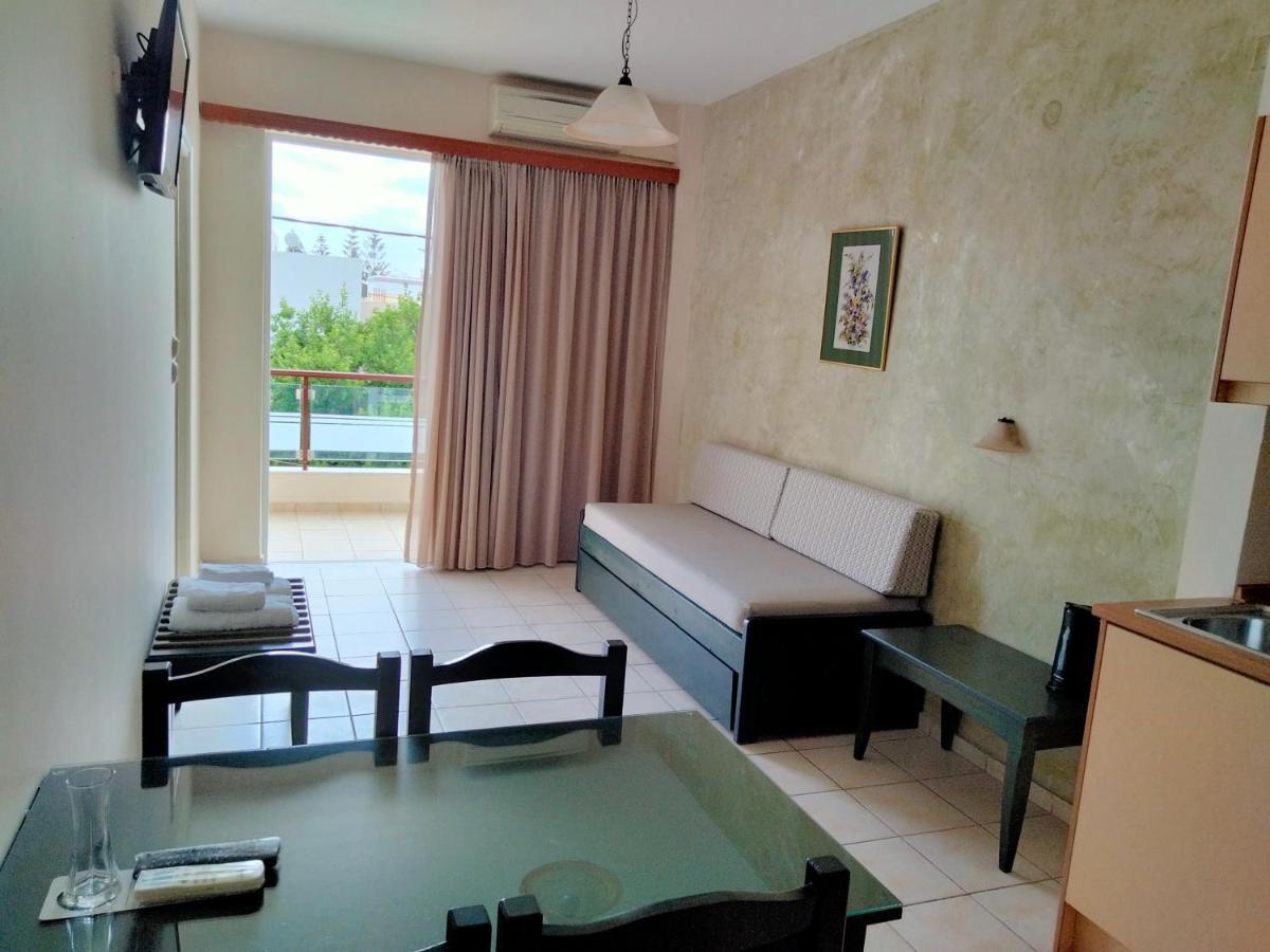 Zannis Hotel Ретимно Экстерьер фото