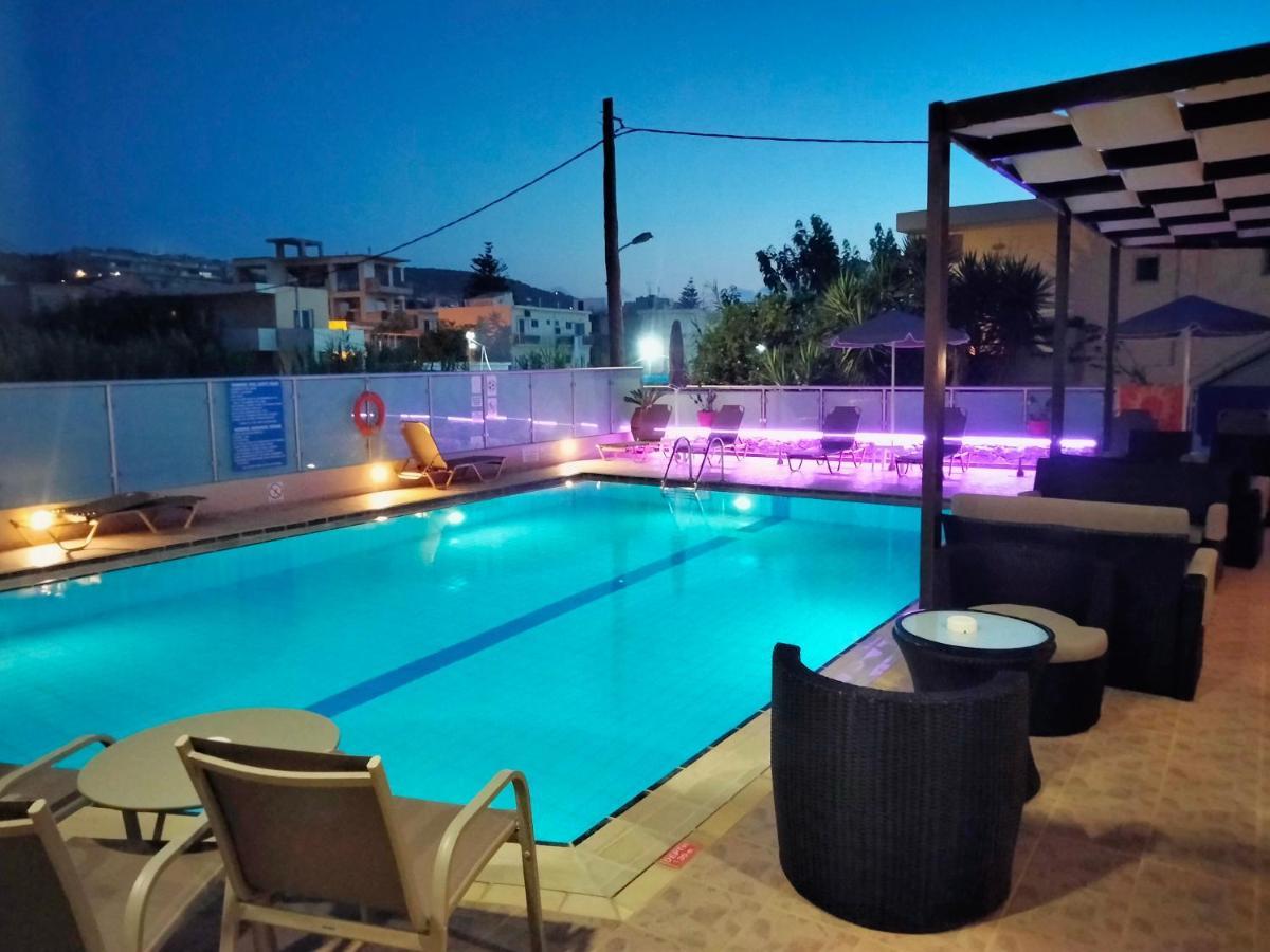 Zannis Hotel Ретимно Экстерьер фото