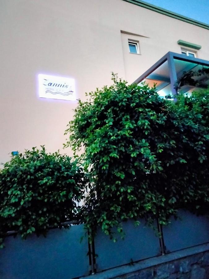 Zannis Hotel Ретимно Экстерьер фото