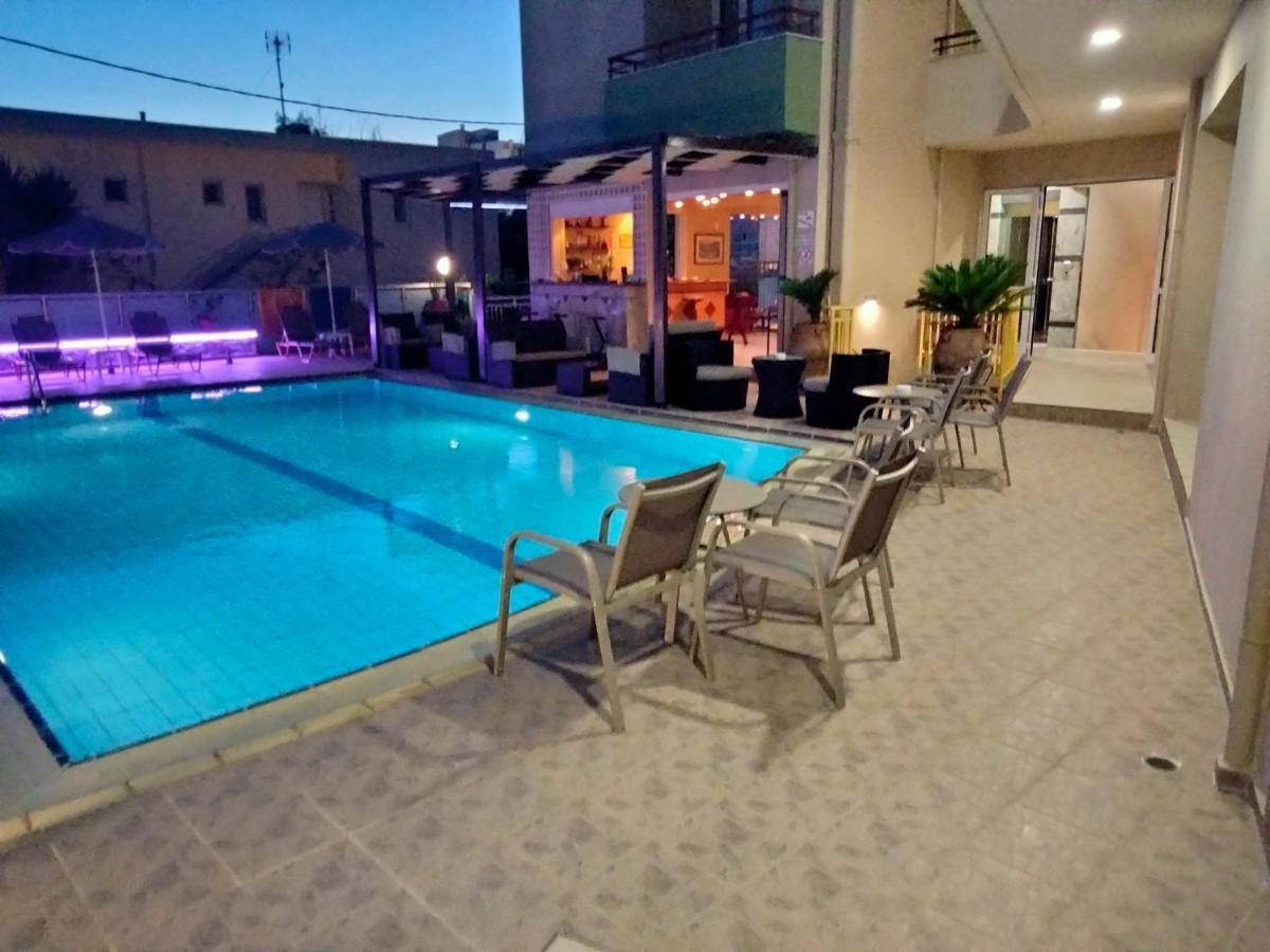 Zannis Hotel Ретимно Экстерьер фото