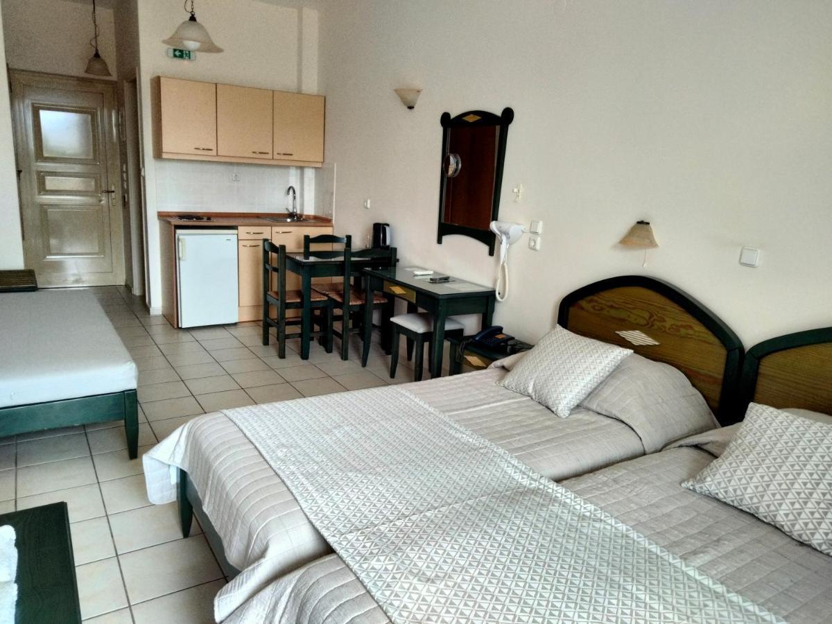 Zannis Hotel Ретимно Экстерьер фото
