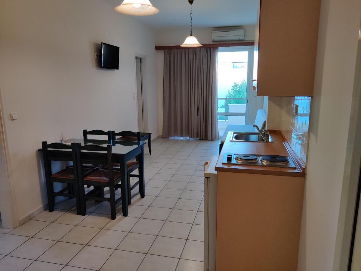 Zannis Hotel Ретимно Экстерьер фото