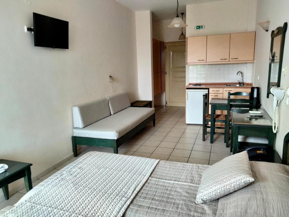 Zannis Hotel Ретимно Экстерьер фото