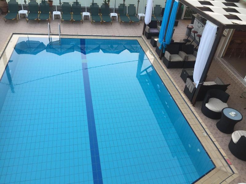 Zannis Hotel Ретимно Экстерьер фото