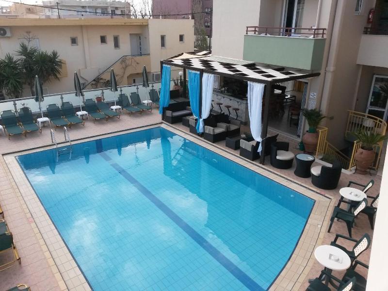 Zannis Hotel Ретимно Экстерьер фото