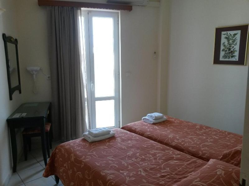Zannis Hotel Ретимно Экстерьер фото