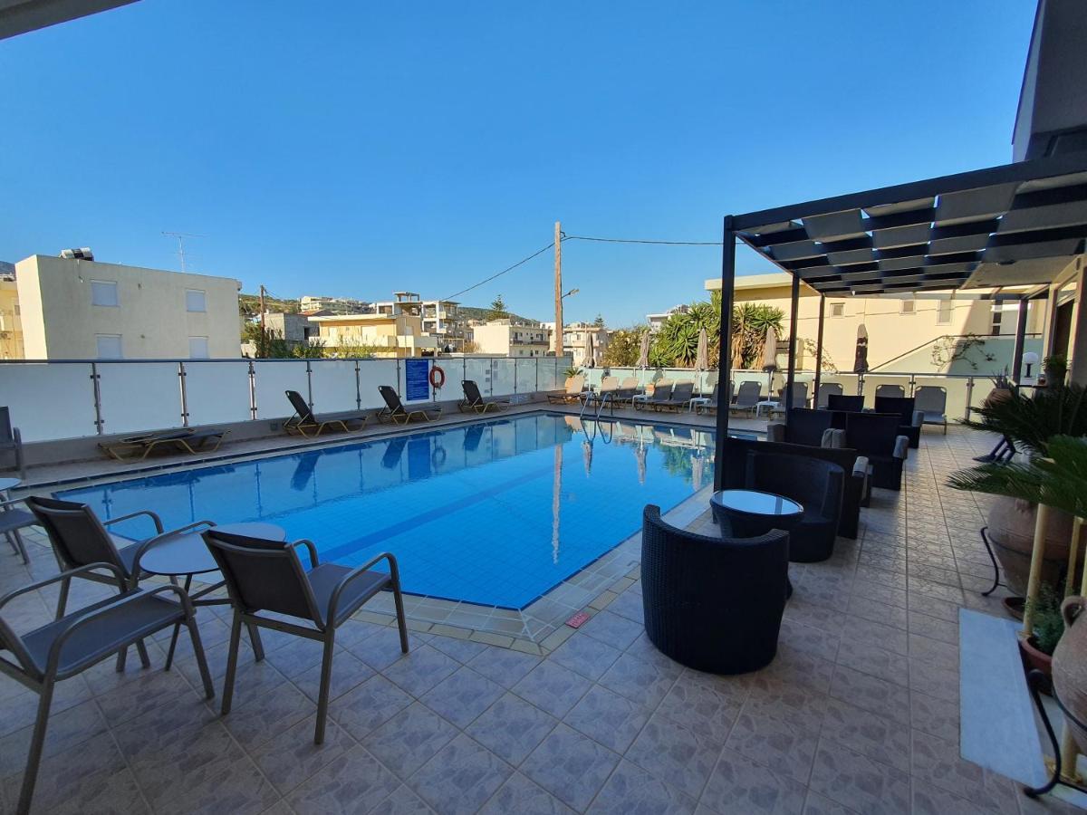Zannis Hotel Ретимно Экстерьер фото