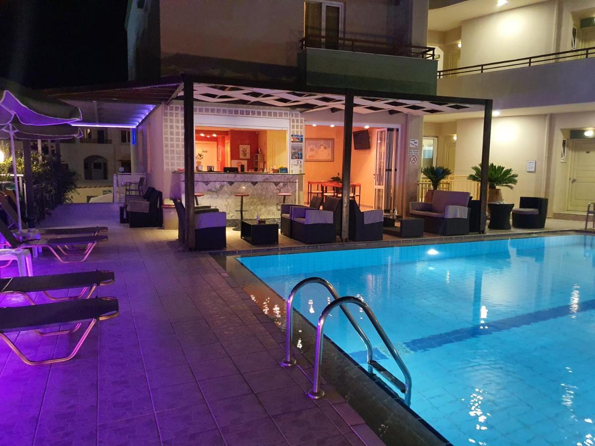 Zannis Hotel Ретимно Экстерьер фото