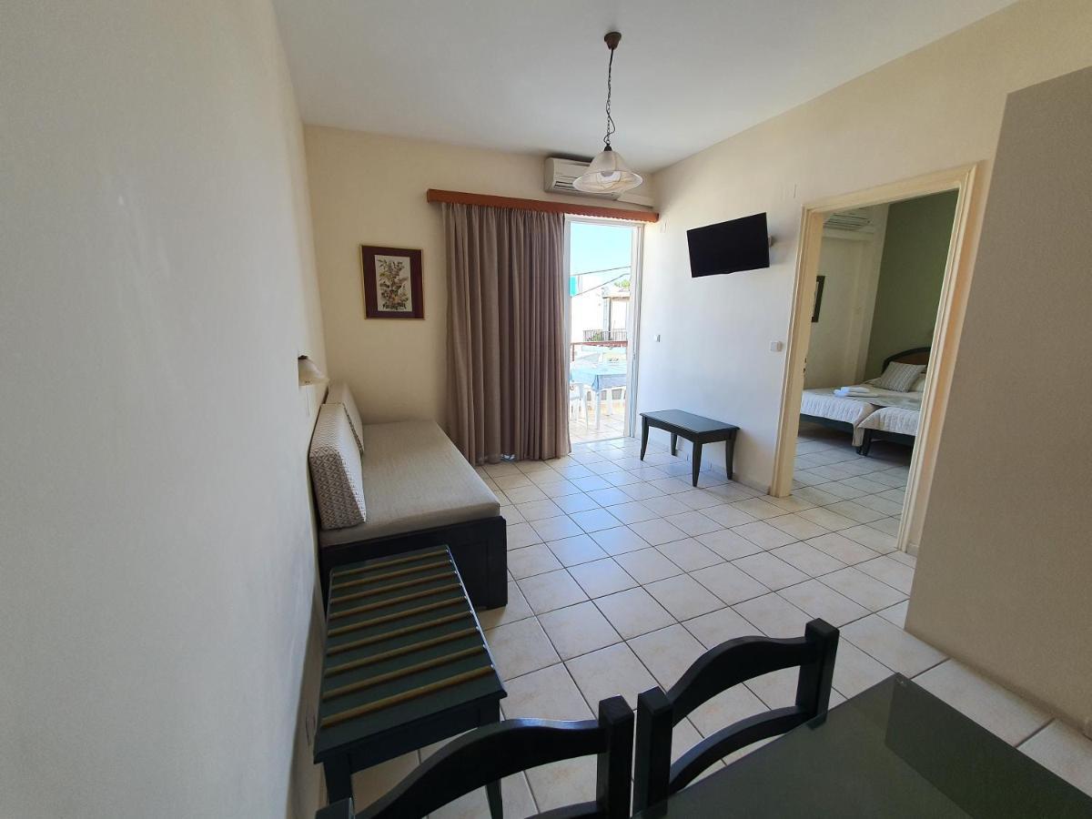 Zannis Hotel Ретимно Экстерьер фото