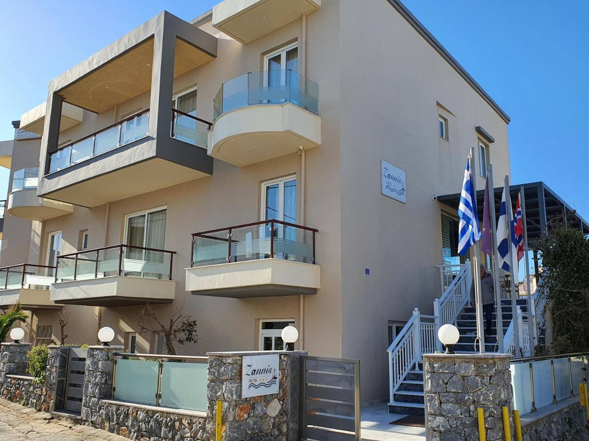 Zannis Hotel Ретимно Экстерьер фото