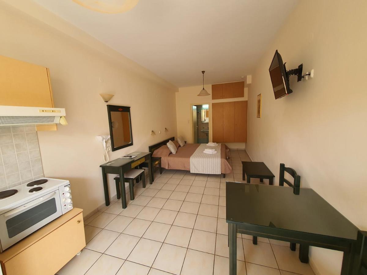 Zannis Hotel Ретимно Экстерьер фото
