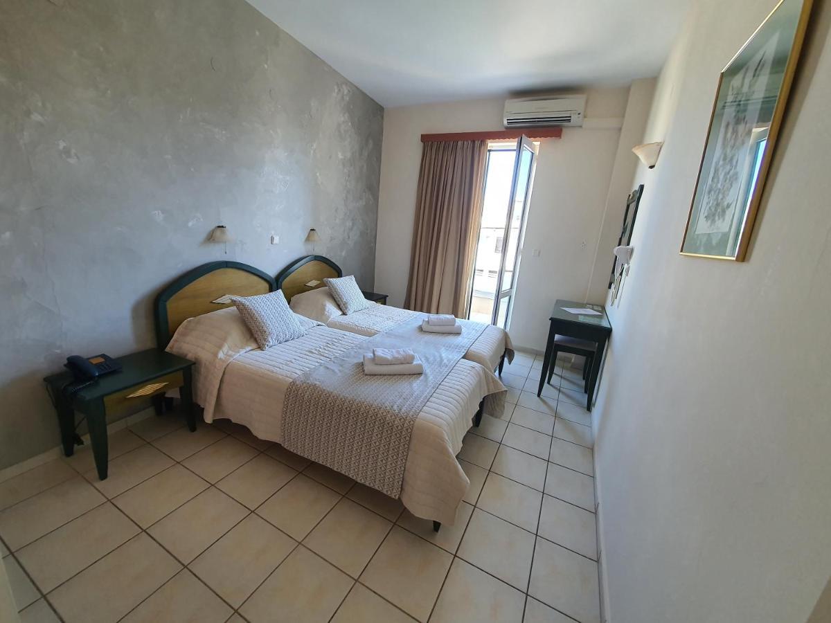 Zannis Hotel Ретимно Экстерьер фото