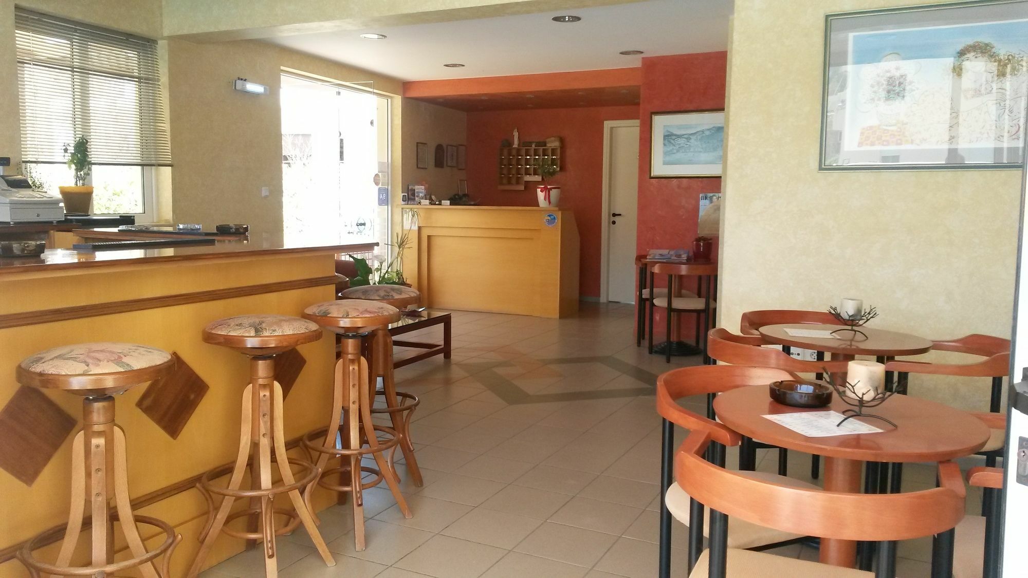 Zannis Hotel Ретимно Экстерьер фото