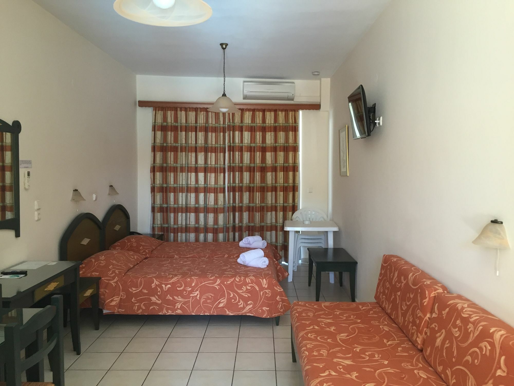 Zannis Hotel Ретимно Экстерьер фото