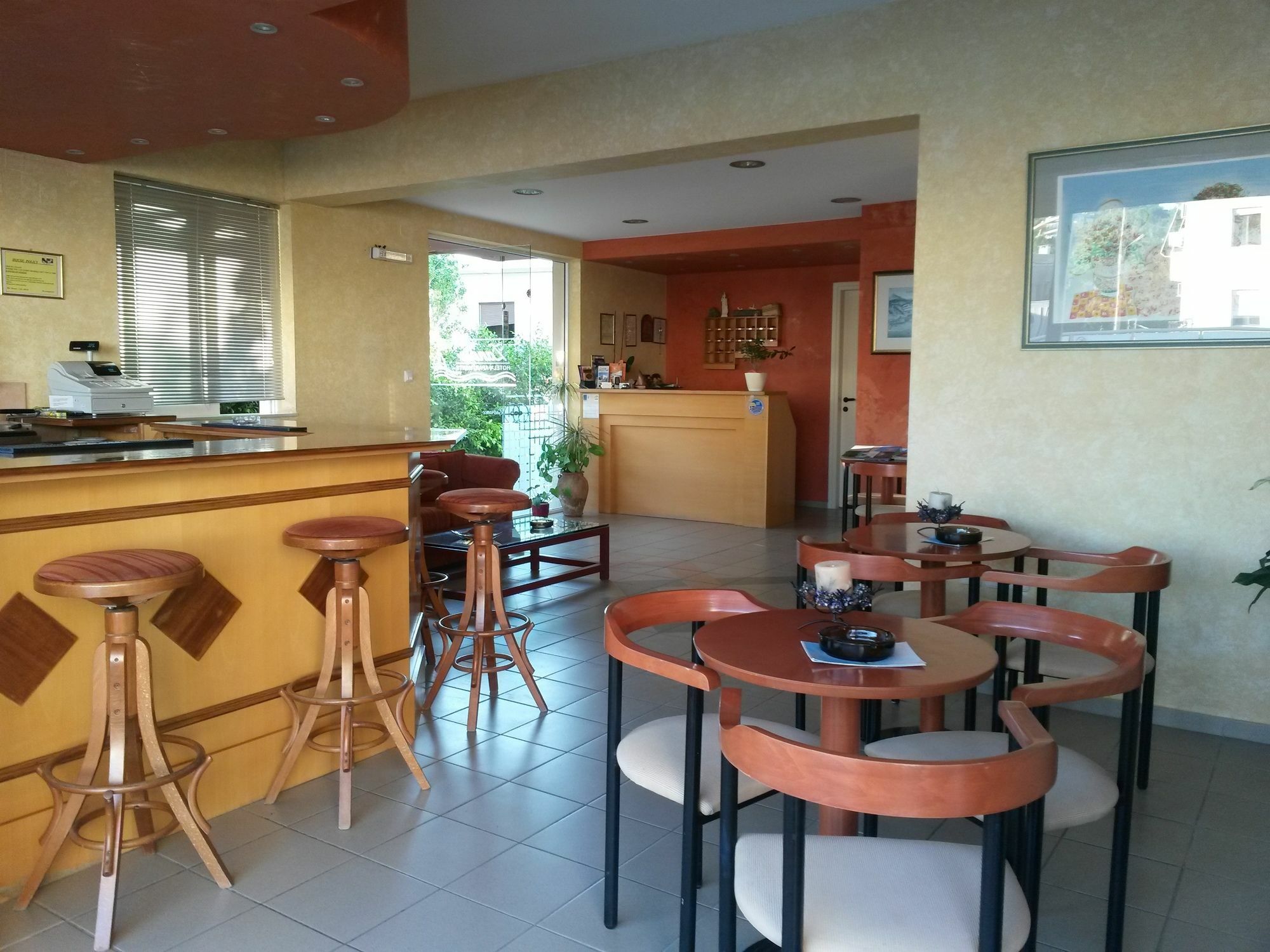 Zannis Hotel Ретимно Экстерьер фото