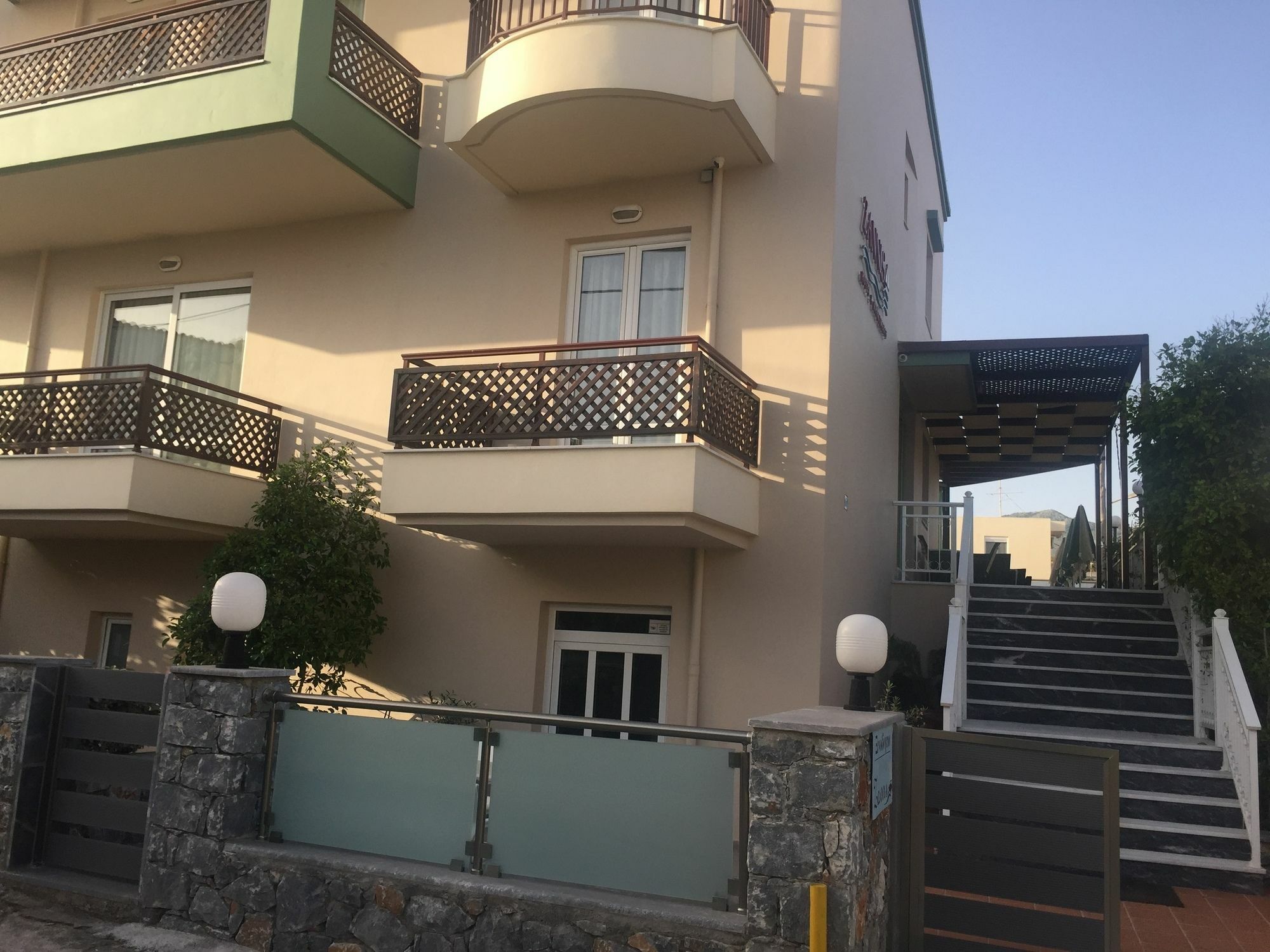 Zannis Hotel Ретимно Экстерьер фото