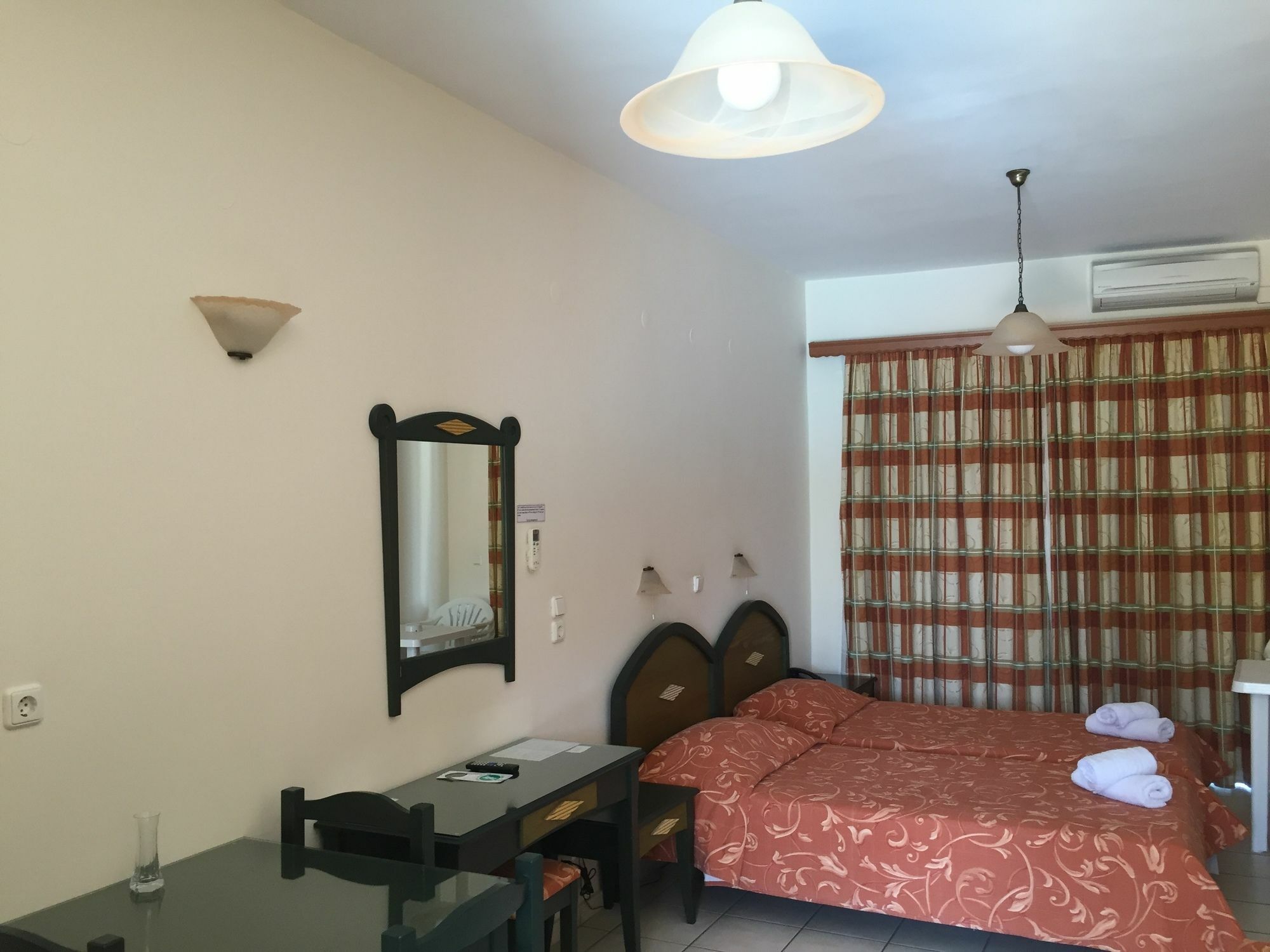 Zannis Hotel Ретимно Экстерьер фото