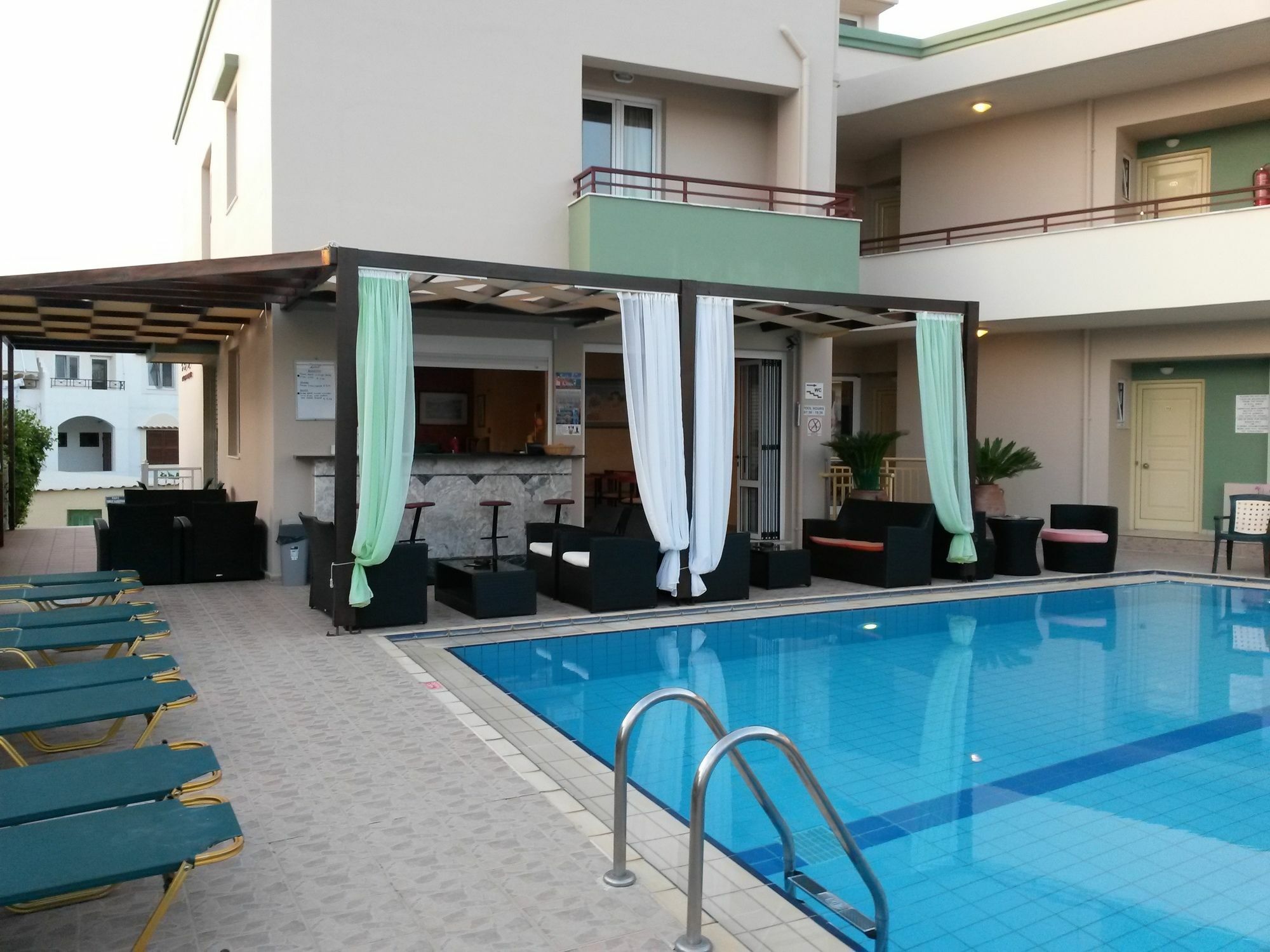 Zannis Hotel Ретимно Экстерьер фото