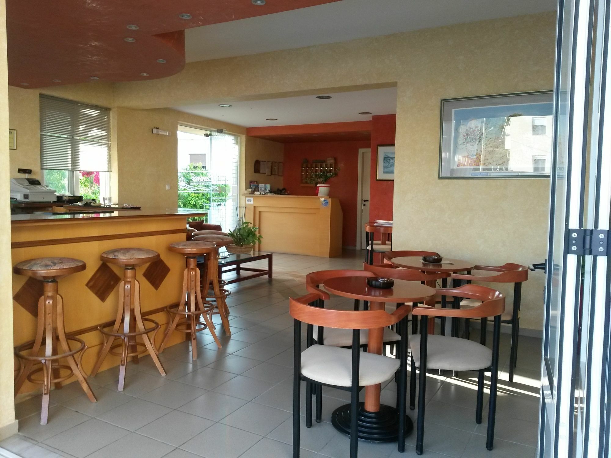 Zannis Hotel Ретимно Экстерьер фото