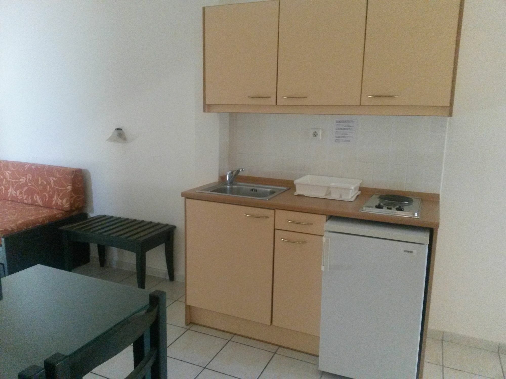 Zannis Hotel Ретимно Экстерьер фото