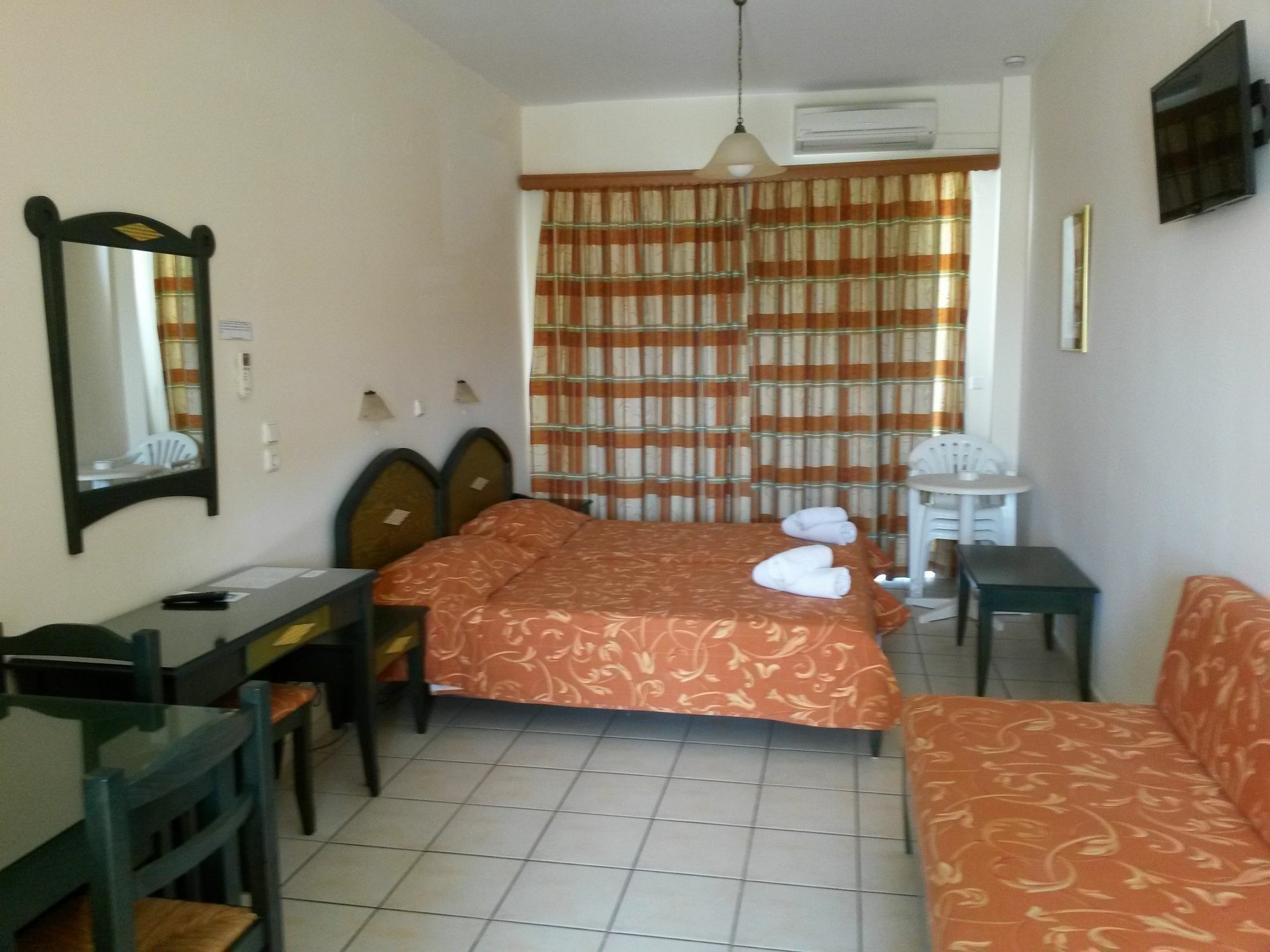 Zannis Hotel Ретимно Экстерьер фото