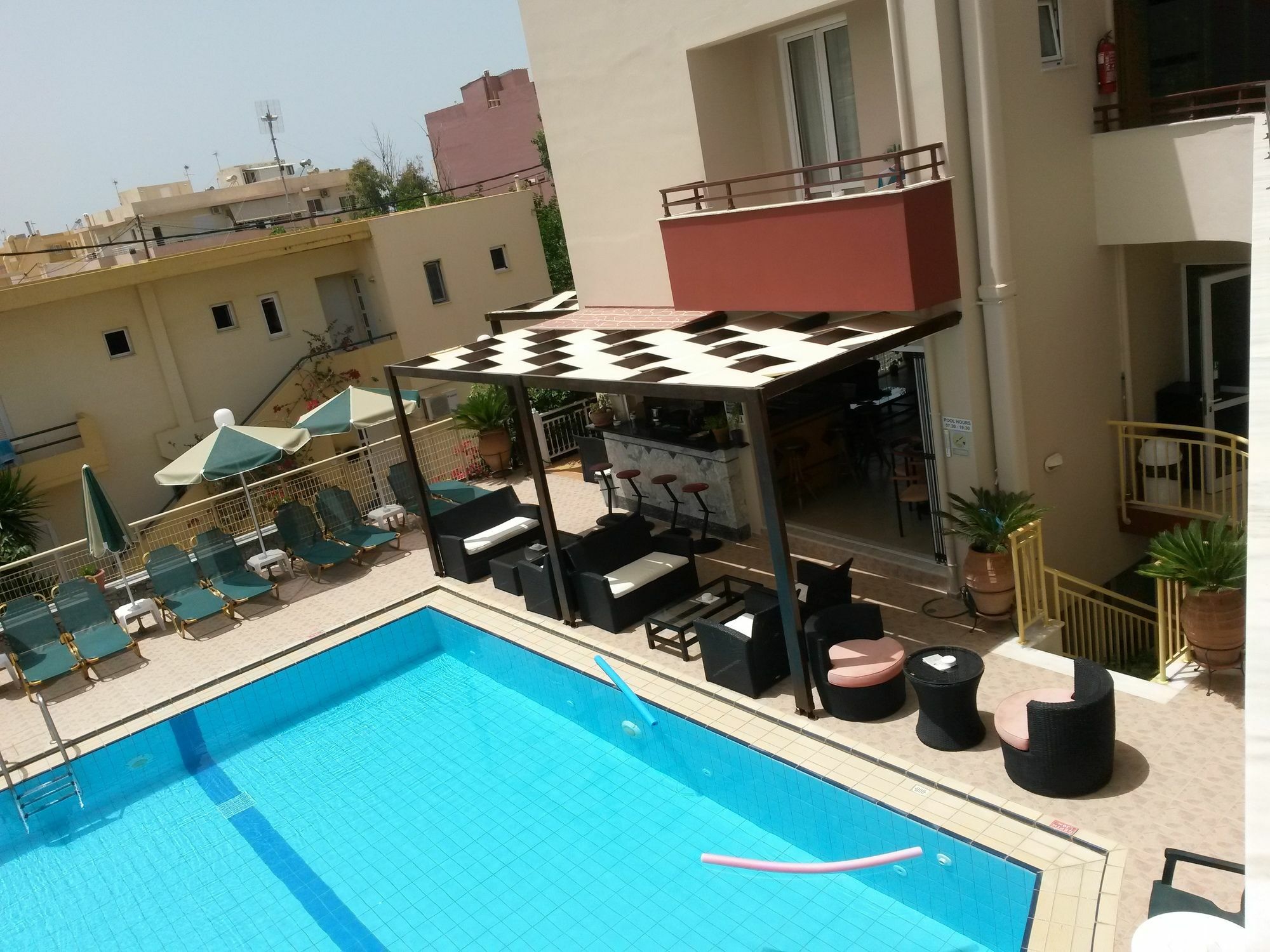 Zannis Hotel Ретимно Экстерьер фото