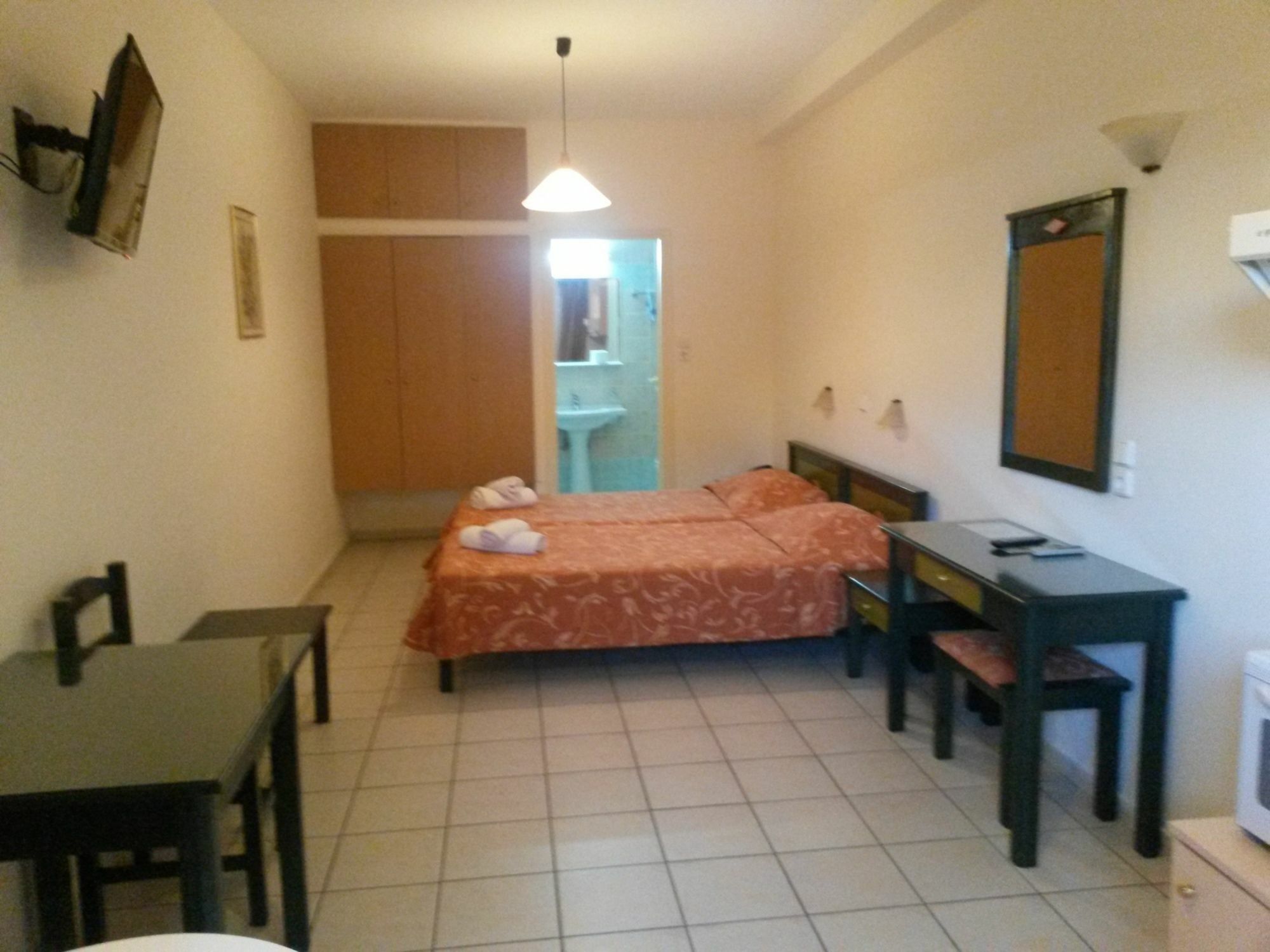 Zannis Hotel Ретимно Экстерьер фото
