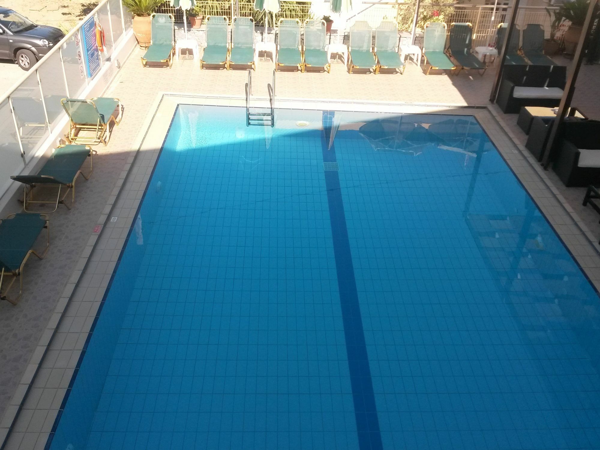 Zannis Hotel Ретимно Экстерьер фото