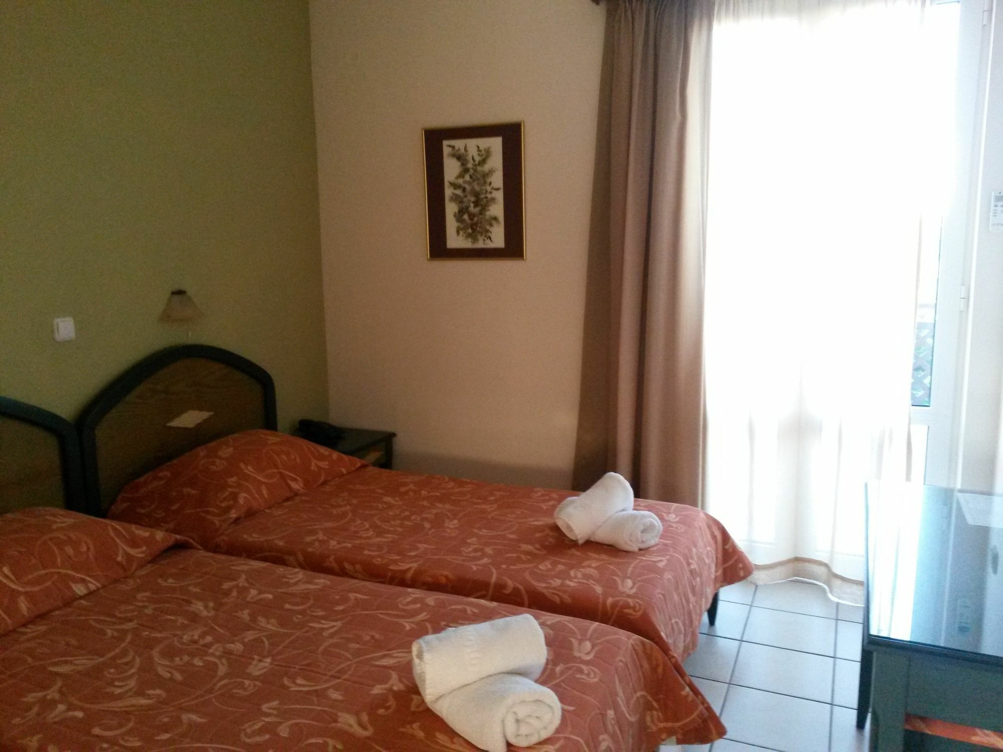 Zannis Hotel Ретимно Экстерьер фото