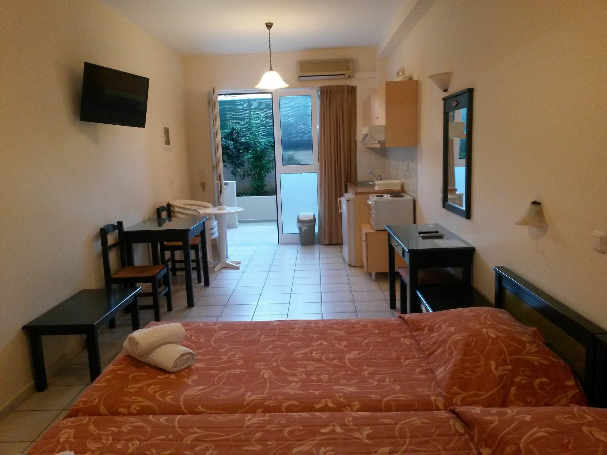 Zannis Hotel Ретимно Экстерьер фото