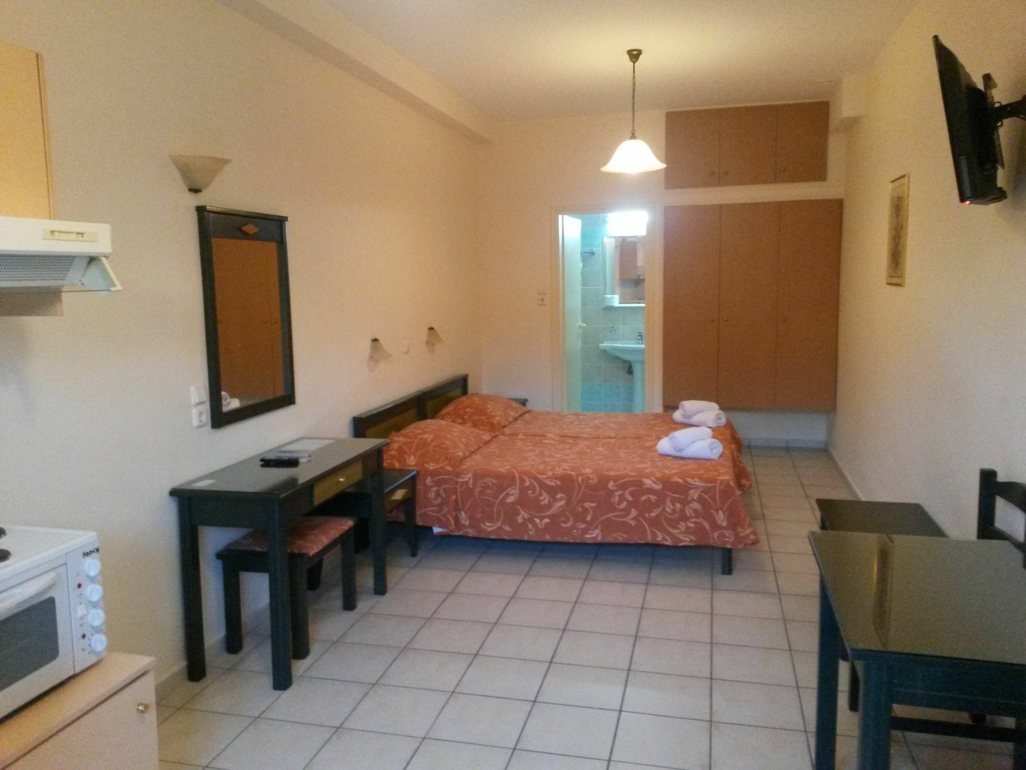 Zannis Hotel Ретимно Экстерьер фото